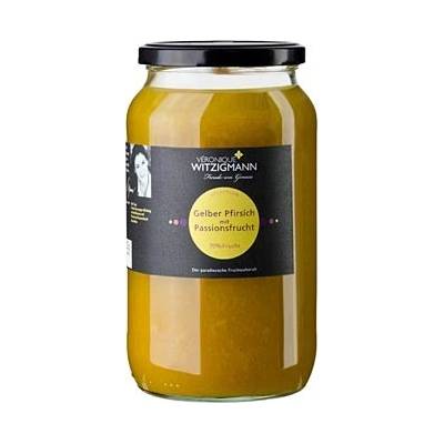 Bos Food GmbH Žlutá broskev s mučenkou ovocná pomazánka 1 kg