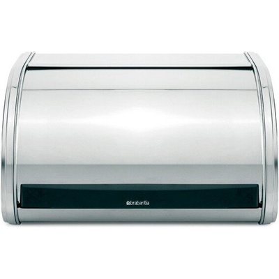 Brabantia Контейнер за хлебчета Brabantia светла стомана с широка дръжка (339585)