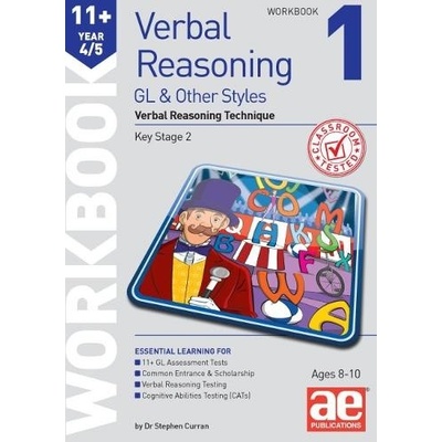 11+ Verbal Reasoning Year 4/5 GL a Other Styles Workbook 1