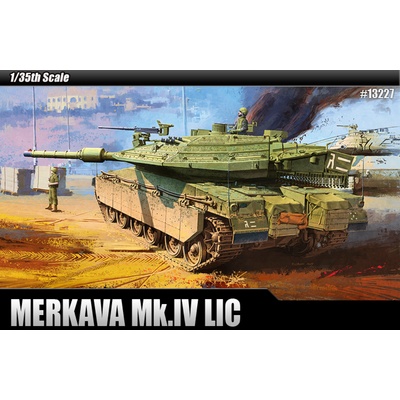 Academy Merkava Mk.IV LIC Model Kit 13227 1:35