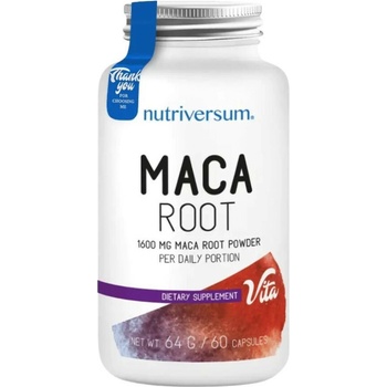 Nutriversum Maca Root 60 kapsúl