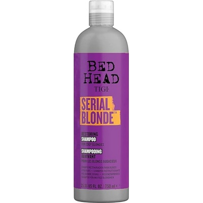 TIGI Bed Head Serial Blonde Restoring Shampoo 750 ml