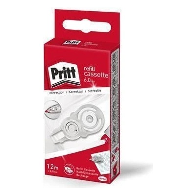 HENKEL Náplň do korekčního rolleru "Pritt Refill”, 6 mm x 12 m