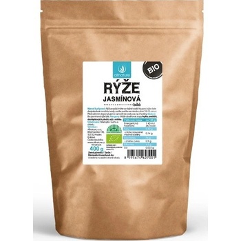 Allnature bio Jasmínová ryža biela 400 g