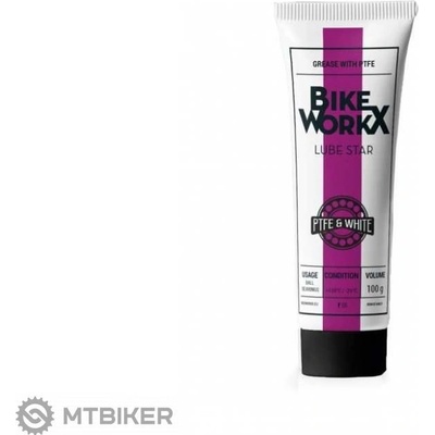 BikeWorkX Lube Star White 100 ml