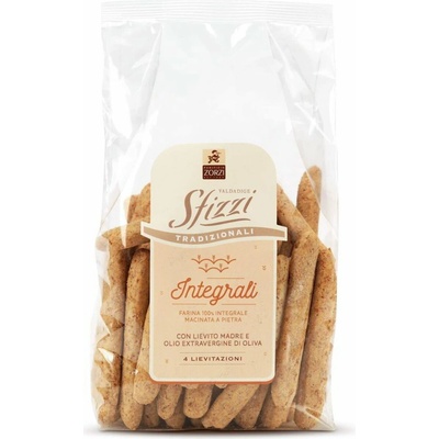 Valdadige celozrnné chrumkavé tyčinky 200 g