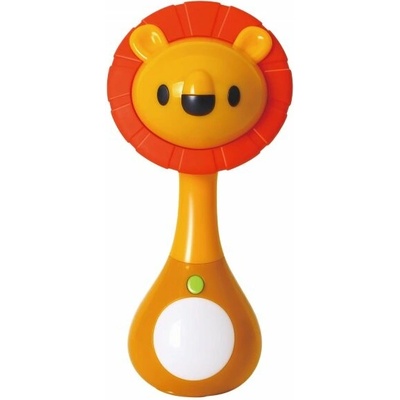 Bo Jungle Hrkálka B-Light & Music Lion