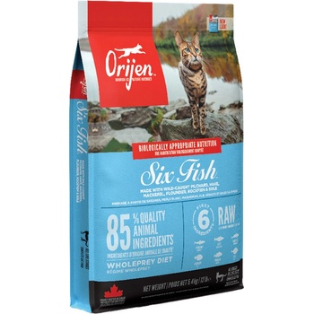 Orijen 6 Fish Cat 1,8 kg