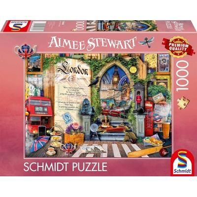 Schmidt Stewart Spomienky na Londýn 1000 dielov