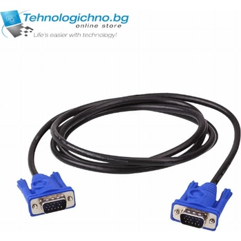 DeTech Кабел VGA М/М 5m (18014)
