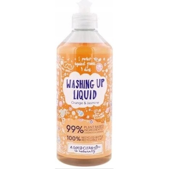 A Good Clean Tekutý prostriedok na umývanie riadu Orange & Jasmine 500 ml