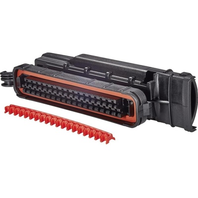 TE Connectivity zástrčkový konektor na kábel J-P-T Počet pólov 35 Raster (rozteč): 5 mm 282195-2 1 ks