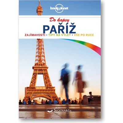 Paříž do kapsy - Lonely Planet - neuveden