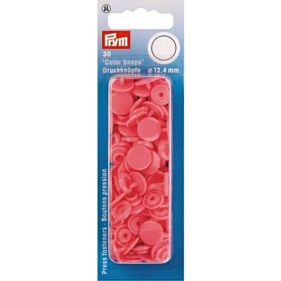 Prym Patentky plastové 12,4 mm, korálové