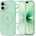 Tech-Protect Кейс Tech-Protect MagMat MagSafe за iPhone 17 - прозрачен зелен (5906302334131)