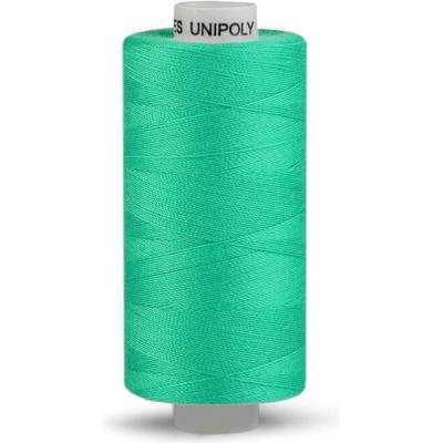 Polyesterové nitě Unipoly návin 500 m Varianta: 623 Kelly Green, Balení: 10 ks