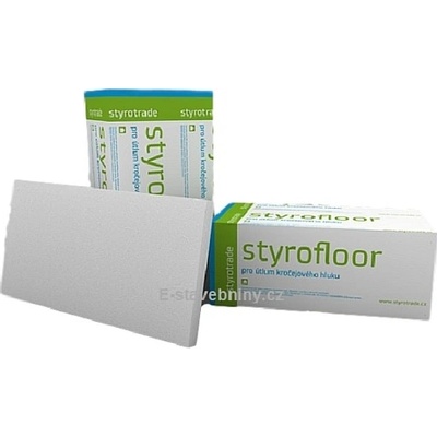 Styrotrade Styrofloor T6 20 mm 305 600 020 12,5 m²