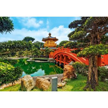 Castorland - Puzzle Nan Lian Garden, Honk Kong - 1 000 piese