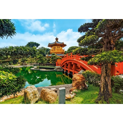Castorland - Puzzle Nan Lian Garden, Honk Kong - 1 000 piese