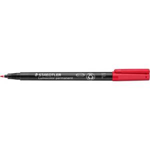 STAEDTLER Маркер Staedtler Lumocolor Permanent 0, 6 мм червен (318-2)