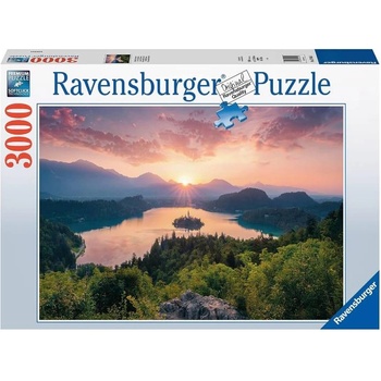 Image 1 of Ravensburger Puzzle Ravensburger Lake Bled Slovenia 3000pc (10217445)