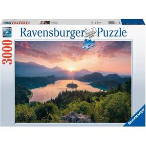 Ravensburger Puzzle Ravensburger Lake Bled Slovenia 3000pc (10217445)