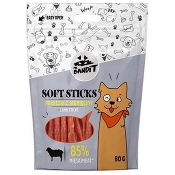 Mr. Bandit soft sticks lamb sticks 80 g