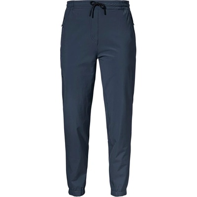 SCHÖFFEL Дамски ежедневен панталон Schöffel Women's Pants Vienna Casual trousers - Navy Blazer - размер 36 (EU) (107-2927-0212)
