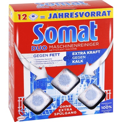 Somat čistiace tablety do umývačky riadu 12 ks