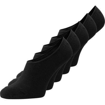Jack and Jones Мъжки чорапи Jack and Jones 5-pack Multi Secret Socks Mens - Black