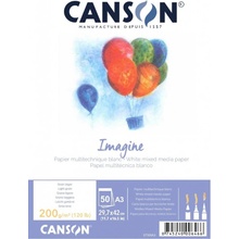 Canson Imagine listy A3 200g 50 listů