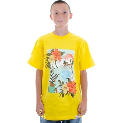 Diamond tričko Trade Winds S/S Tee Yellow