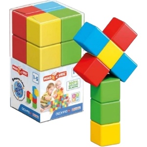 Geomag Комплект магнитни кубчета Geomag - Magicube , Crystal, 8 части (G054) - ozone