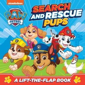 PAW Patrol Search and Rescue Pups: A lift-the-flap book | Paw Patrol (ISBN: 9780008616687)