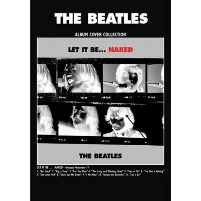 The Beatles – Let It Be Naked Album (Pohľadnica)