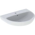 Geberit Selnova - Умивалник 65x50 см, с преливник, отвор за смесител, бял 500.297. 01.7 (500.297.01.7)