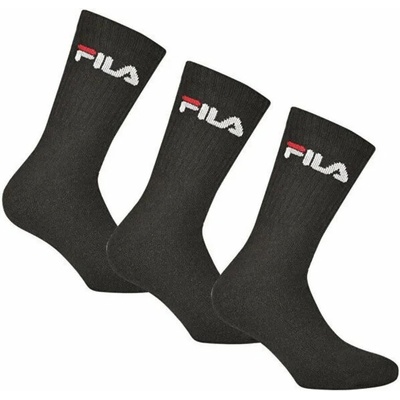 Fila Crew Tennis 3-pack black