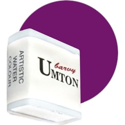 UMTON BARVY 86.2500 Акварелна боя 2500 Manganese Violet 2, 6 ml 1 бр (86.2500)