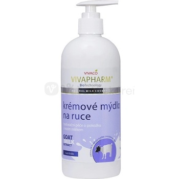 Vivapharm Kozie krémové mydlo na ruky 400 ml
