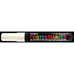 Artline Постер Маркер EPP-4 2.0 бял (EPP-4 WHITE)