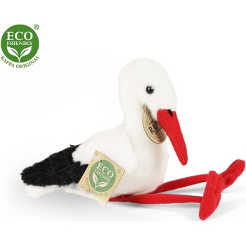 Rappa Плюшен Щъркел, 15 см. , серия Еко приятели (221871)
