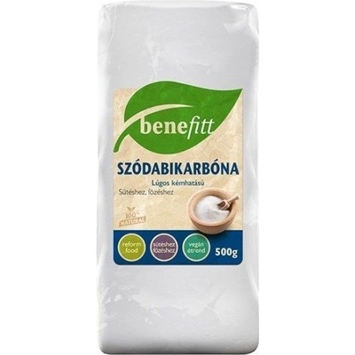 Benefitt Sóda bikarbóna jedlá sóda 500 g