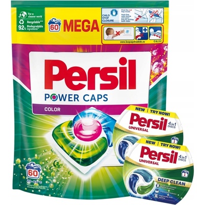 Persil Power Color prací kapsle hypoalergenní 63 PD
