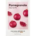 MISSHA Airy Fit Sheet Mask Pomegranate - Текстилна маска за лице с екстракт от нар 19гр