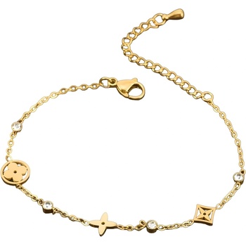 HARAHU Гривна be-28355 - Златна kp28355 (be-28355)