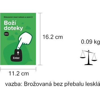 Klávesnicí mezi nebem a zemí 2. Boží doteky - kol. - Cesta