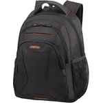 Samsonite 88528-1070, Раница за лаптоп 14, 1" (черна/оранжева) - ПРИ РАБОТА (88528-1070)