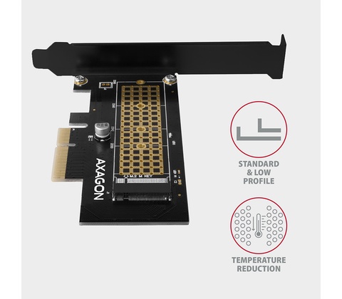 Axagon PCEM2-N