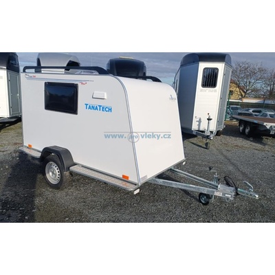 TOMPLAN Přívěs skříňový TF 4 Plus WIDE 750kg