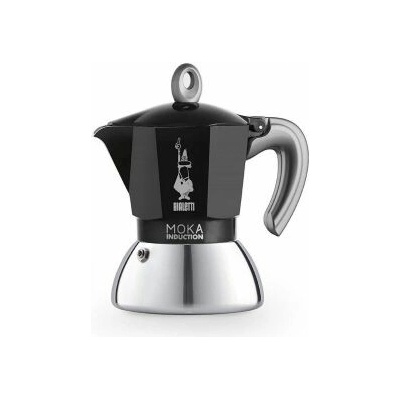 Bialetti Moka pot Moka Induction 4 Black NEW